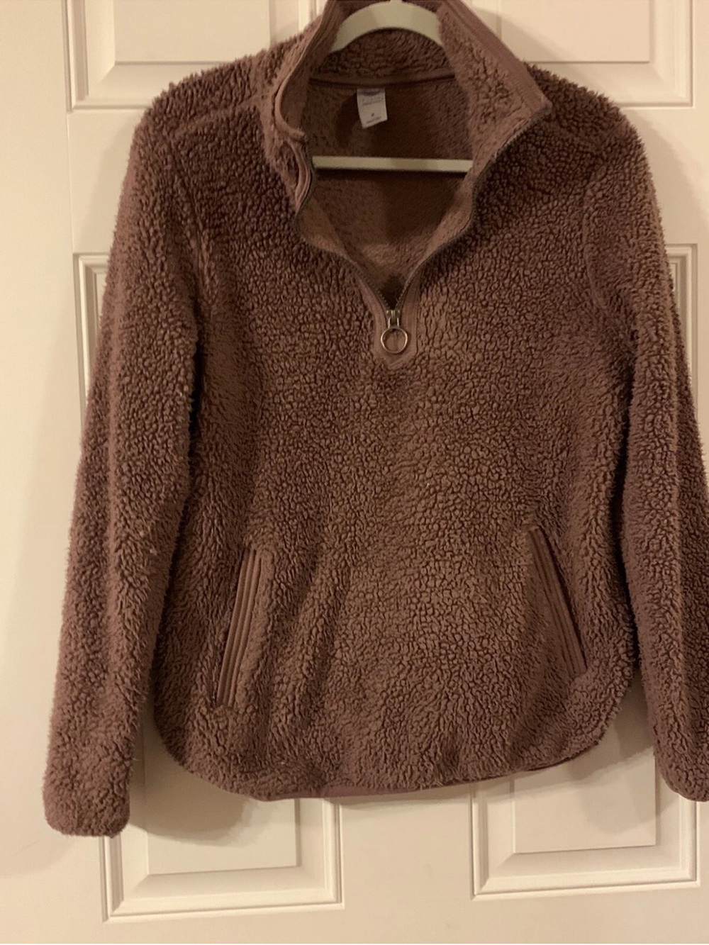 Le Verde Size Medium Blush Womens Pull Over